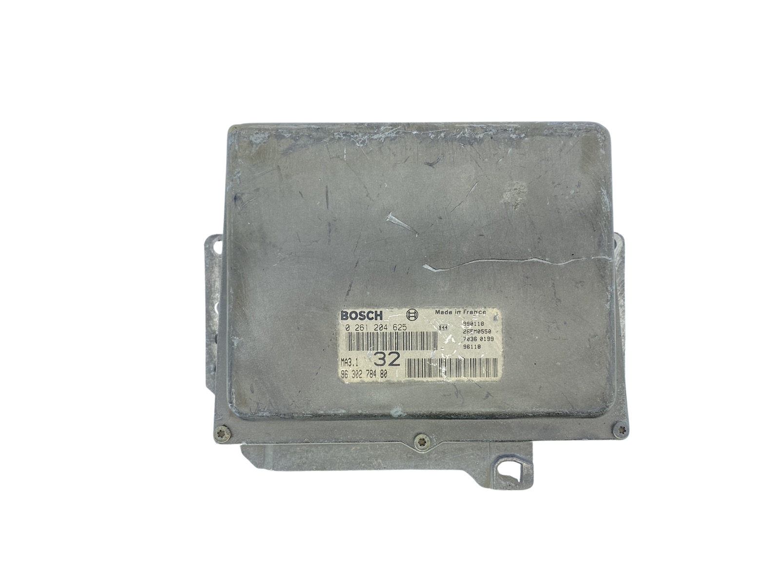 Steuergerät 0261204625 9630278480 MA3.1 PSA Bosch 54783 main product photo