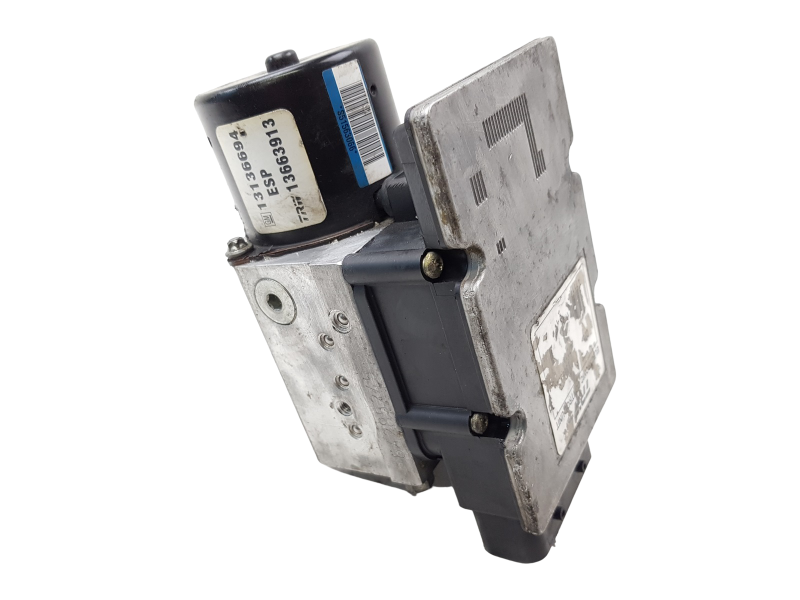 Abs-Pumpe Opel Vectra C 54084711A 13136694 GM TRW 1576 main product photo