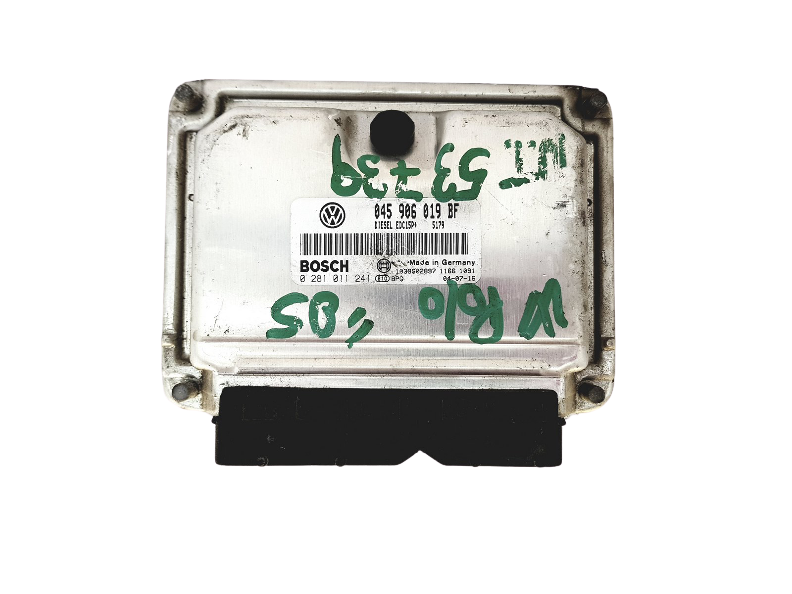 Steuergerät VW 045906019BF 0281011241 Bosch 27698 main product photo