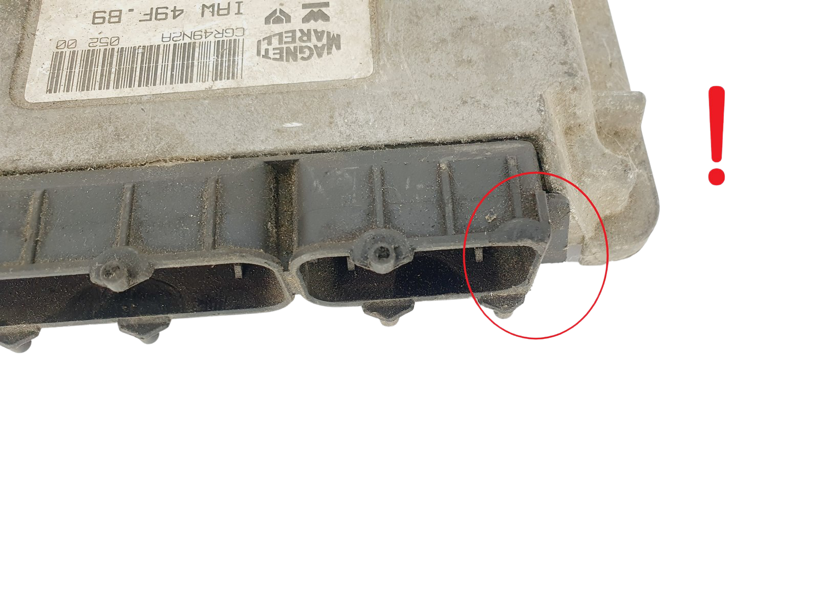 Steuergerät Fiat IAW49F.B9 46761565 Magneti Marelli 42311 main product photo