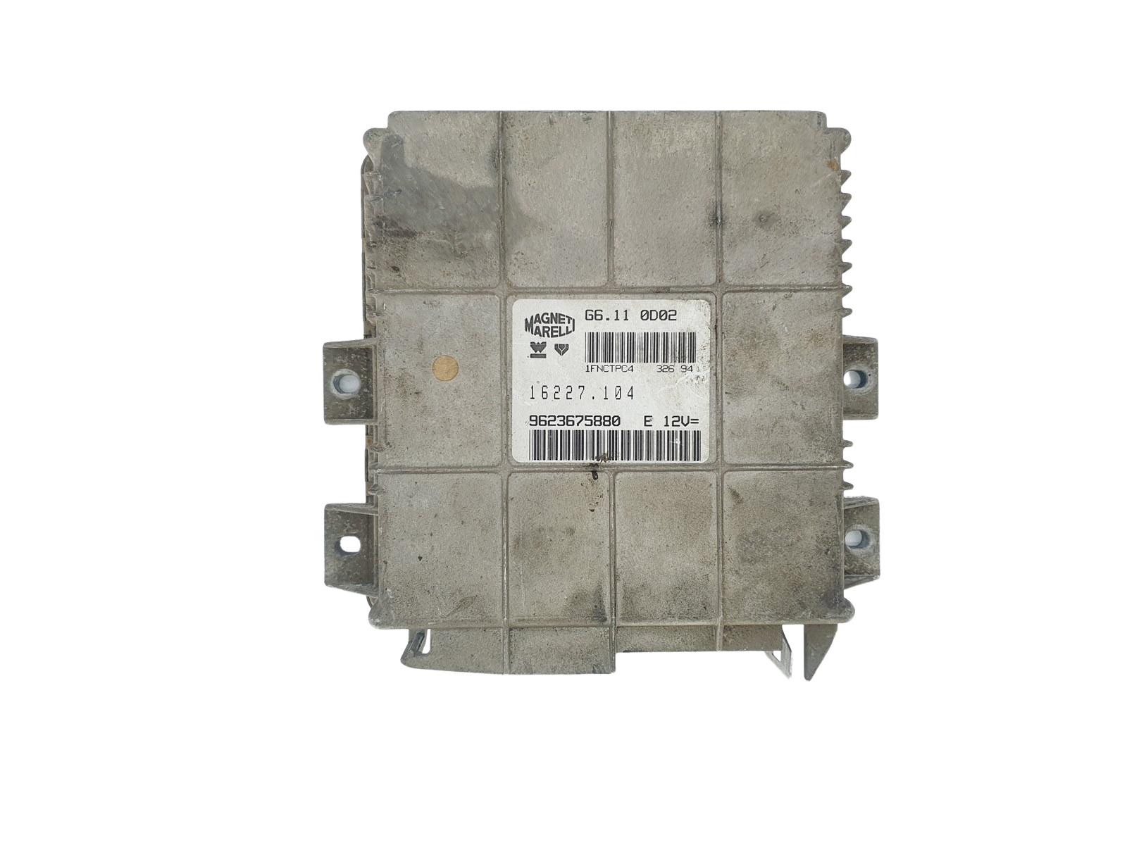 Steuergerät 9623675880 G6.110D02 16227.104 Magneti Marelli main product photo