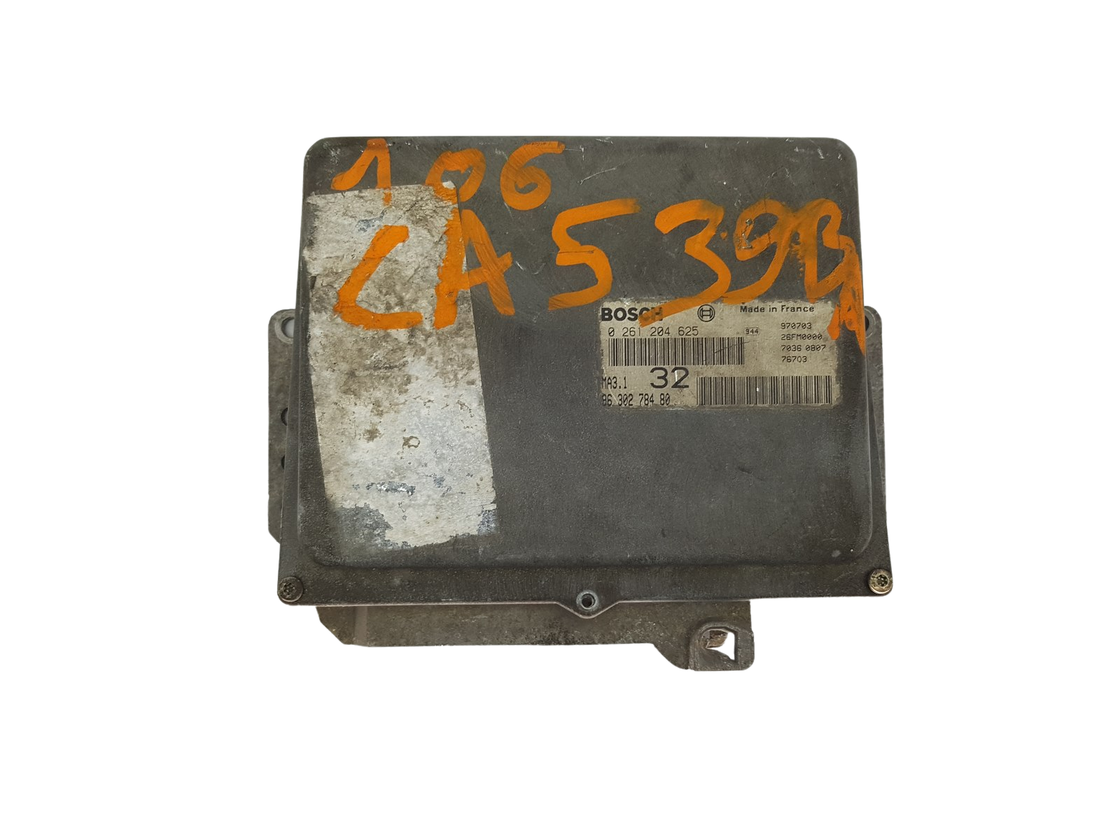 Steuergerät 0261204625 9630278480 MA3.1 PSA Bosch 19434 main product photo