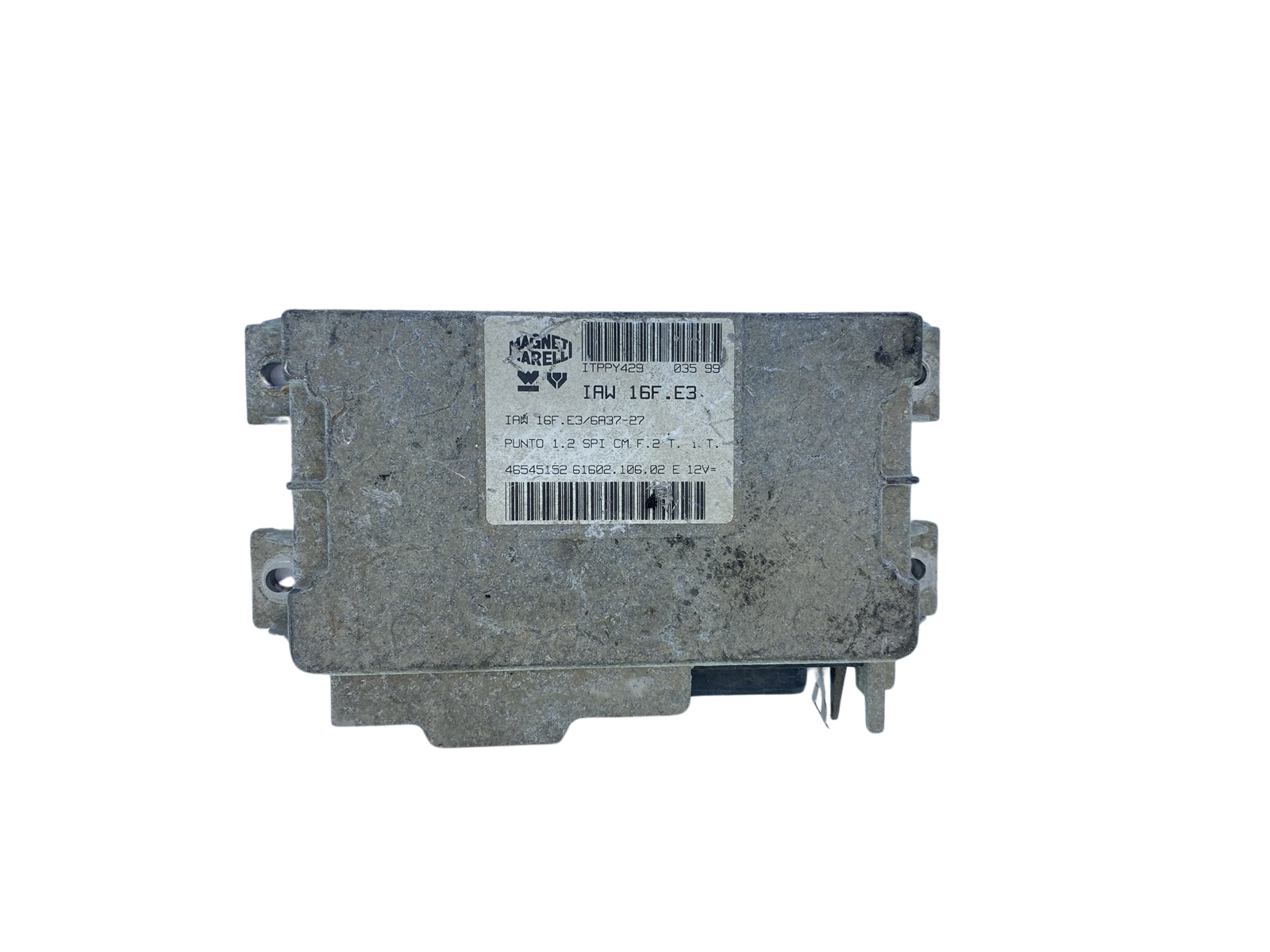 Steuergerät IAW16F.E3 46545152 61602.106.02 Fiat Magneti Marelli 62087 main product photo