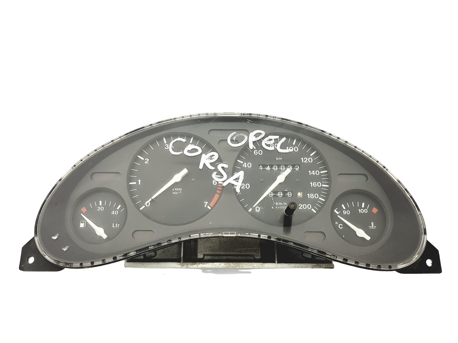 Tacho Kombiinstrument Opel Corsa 90534403 81117906 41053 main product photo