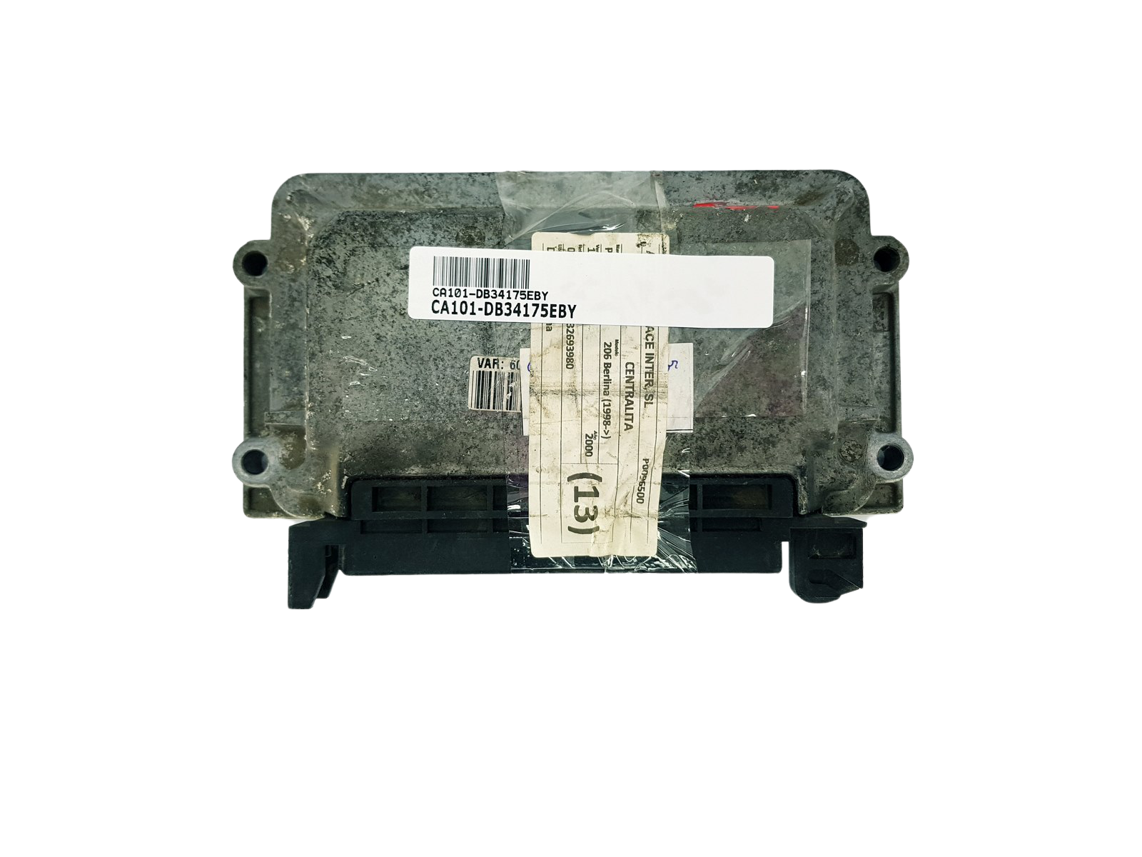 Steuergerät 0261206216 9632693980 PSA Bosch 34175 main product photo