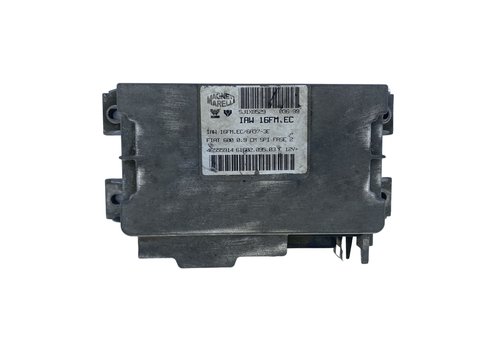 Steuergerät IAW 16FM.EC 46555914 61602.095.03 Fiat Magneti Marelli 49064 main product photo