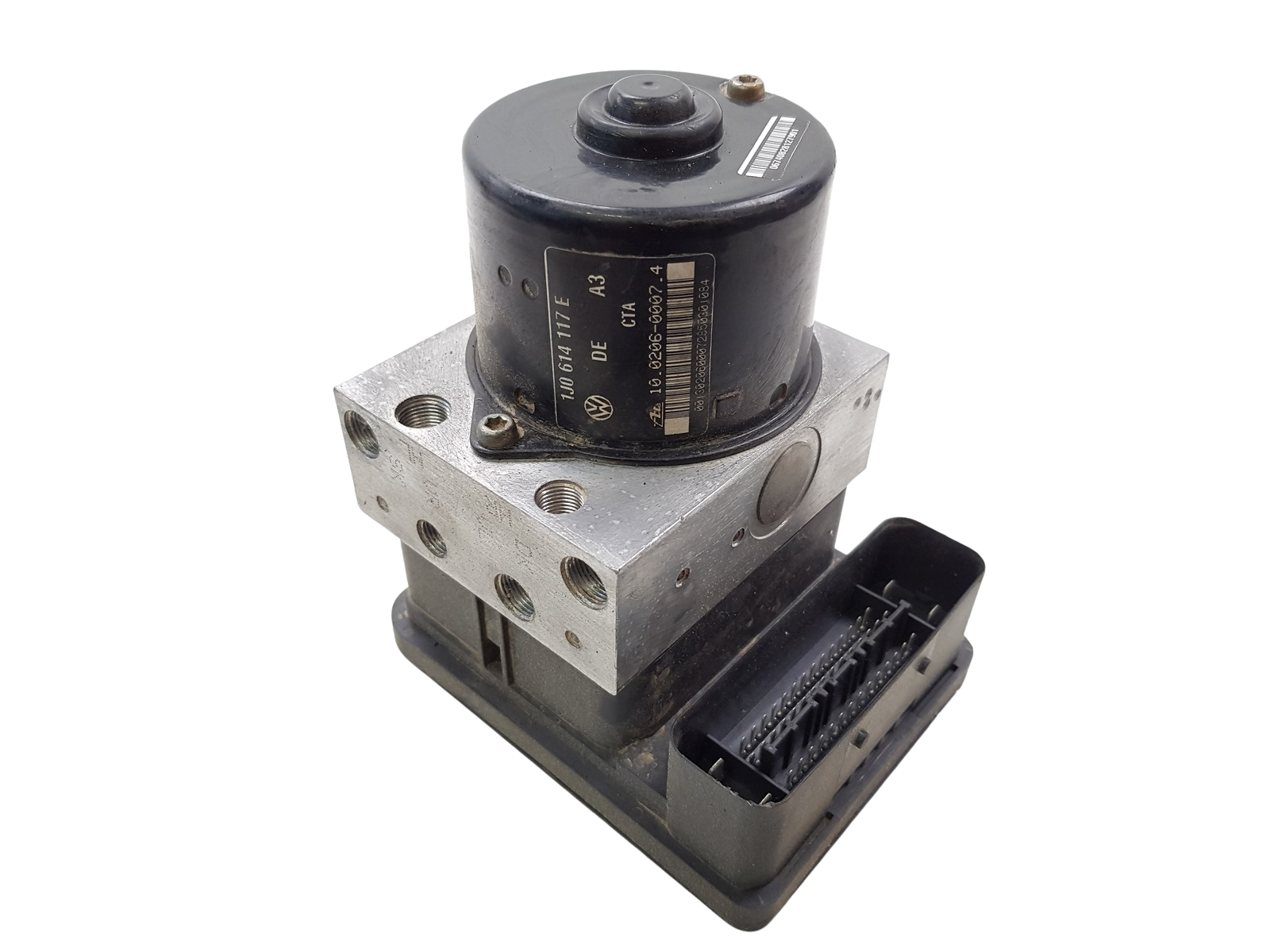 Abs-Pumpe VW Audi Skoda 1J0614117E 1C0907379C Ate 2497 main product photo