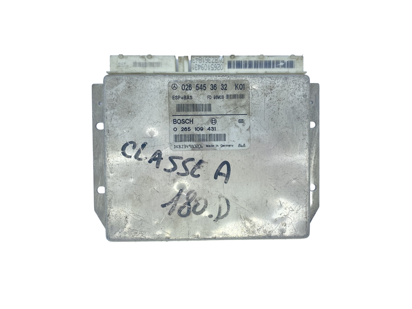 Steuergerät 0265453632K01 0265109431 Mercedes Bosch 55939 main product photo
