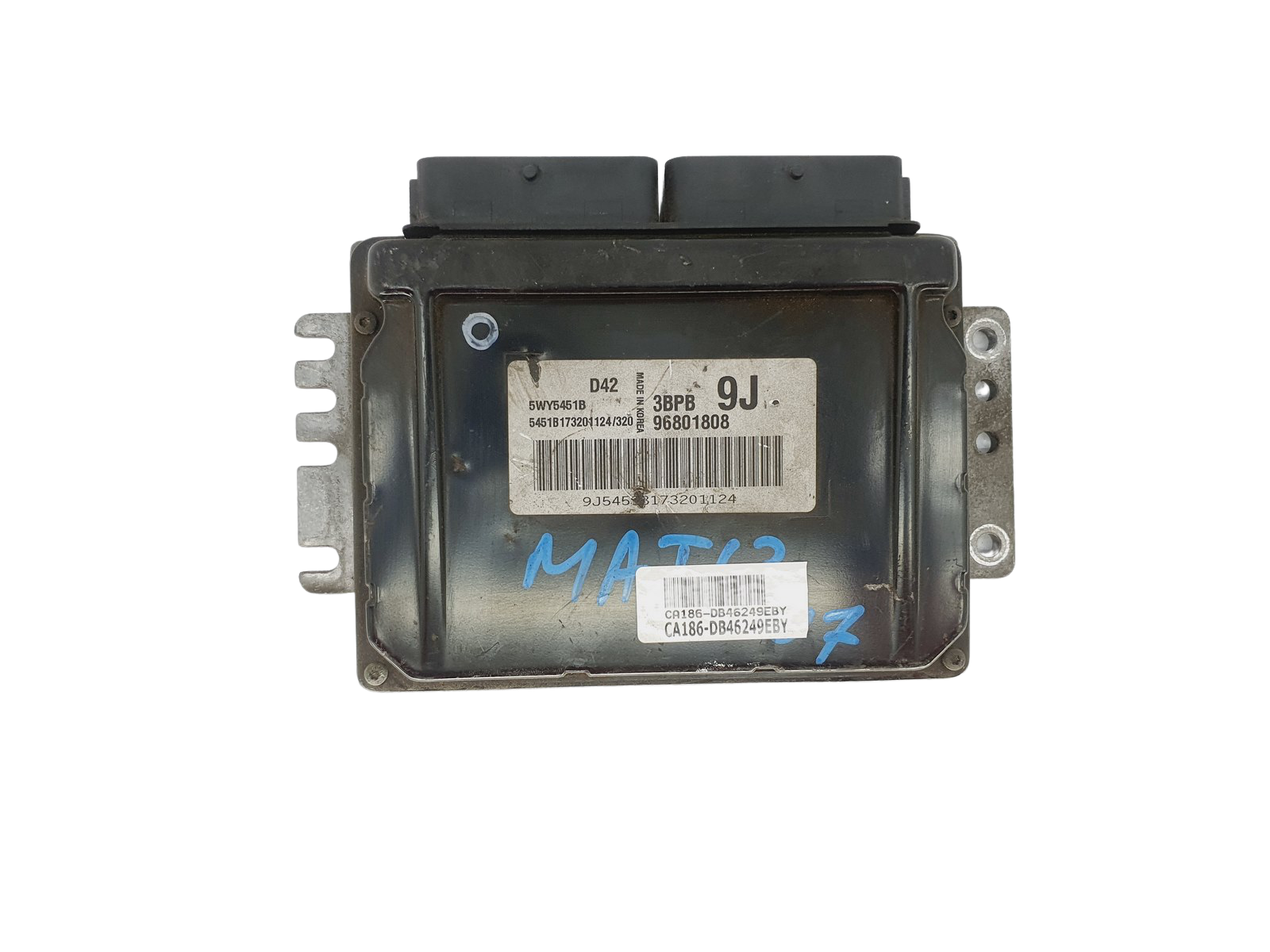 Steuergerät 5WY5451B 96801808 D42 3BPB 9J Chevrolet Kemsco 46249 main product photo