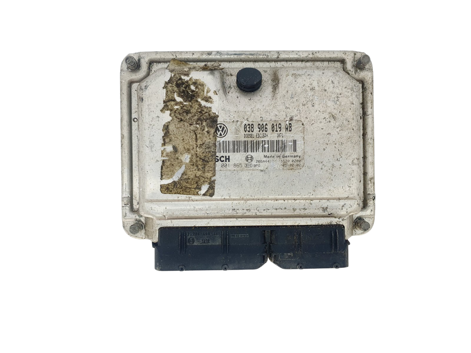 Steuergerät 038906019AB 0281001865 VW Bosch main product photo