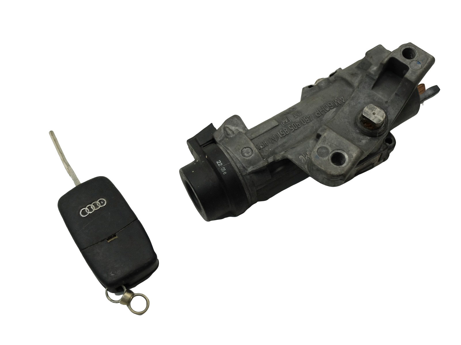 Zündschloss Audi A4 S4 4B0905851N 4B0905849 main product photo