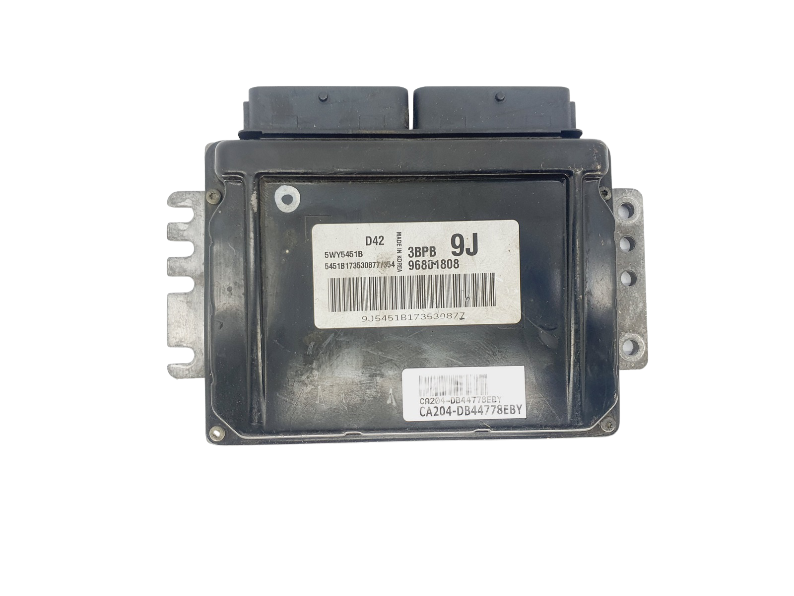 Steuergerät 5WY5451B 96801808 D42 3BPB 9J Chevrolet Kemsco 44778 main product photo