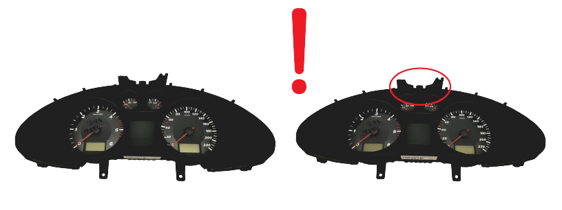 Tacho Kombiinstrument Seat Ibiza 6L0920801A 110080104010A 56546 main product photo