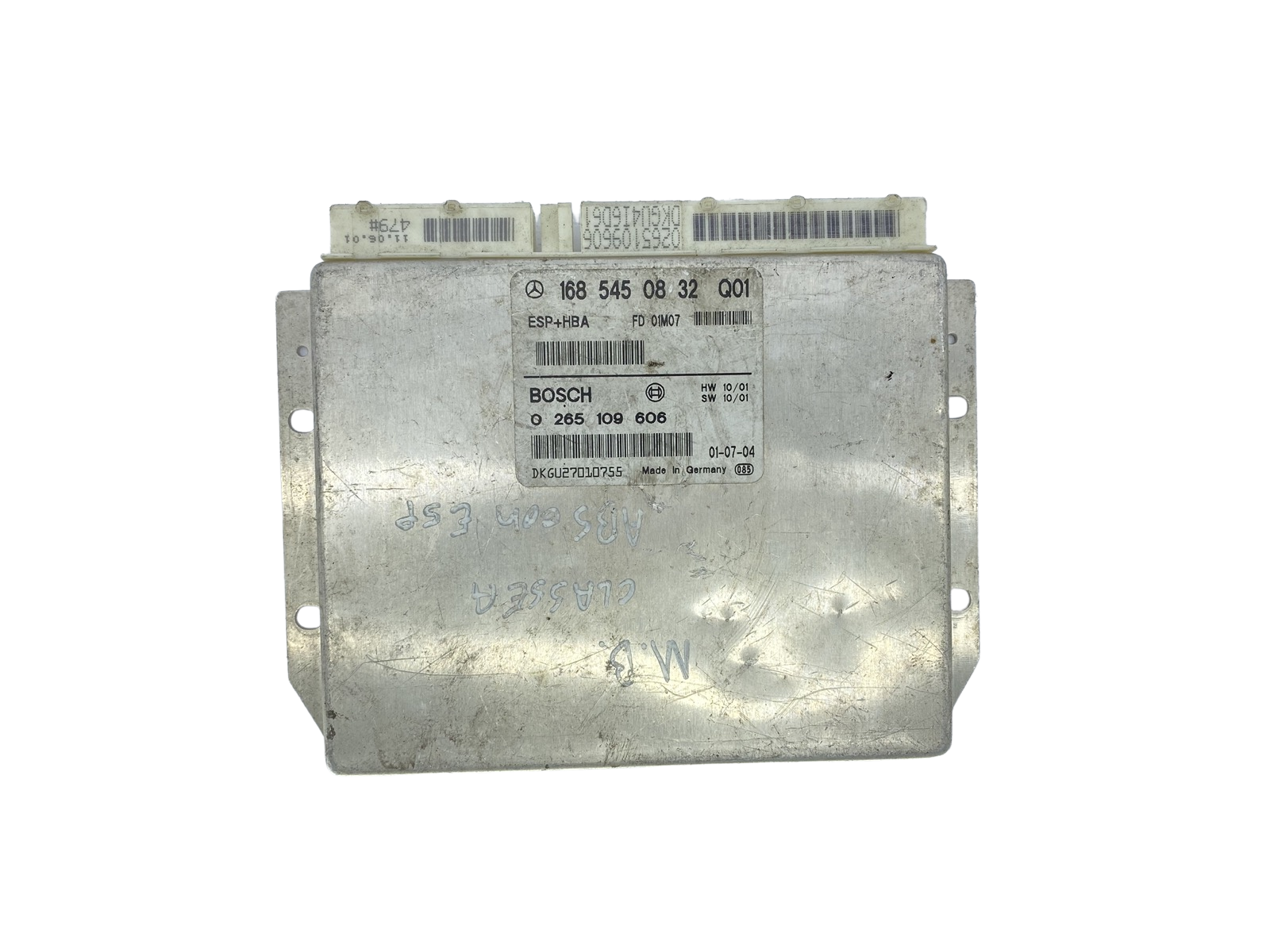 Steuergerät 1685450832Q01 0265109606 Mercedes Bosch 56936 main product photo