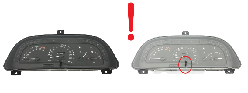 Tacho Kombiinstrument Renault Laguna 1 7700844747 57263 main product photo