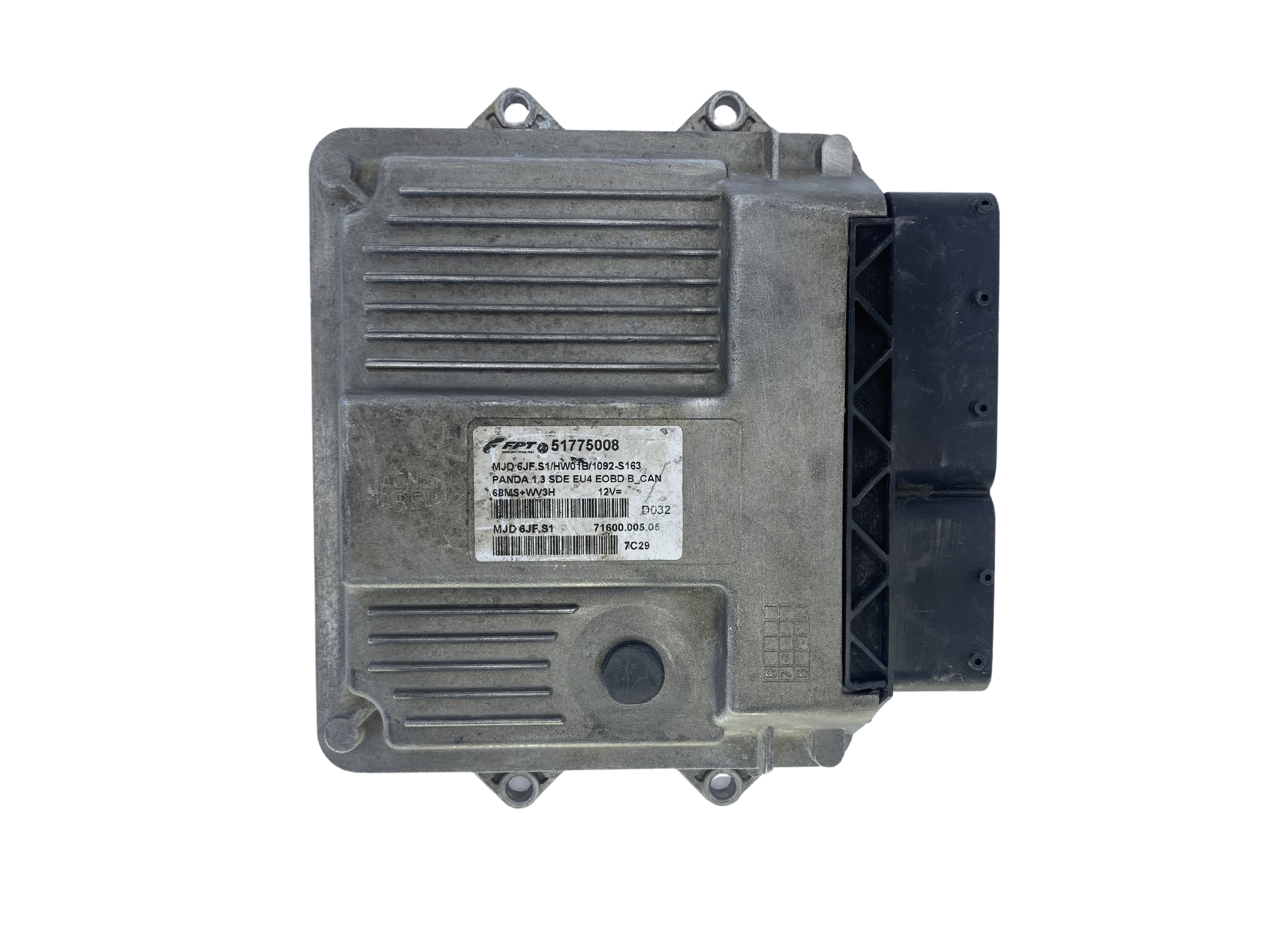 Steuergerät MJD6JF.S1 51775008 71600.005.05 Fiat Magneti Marelli 51012 main product photo