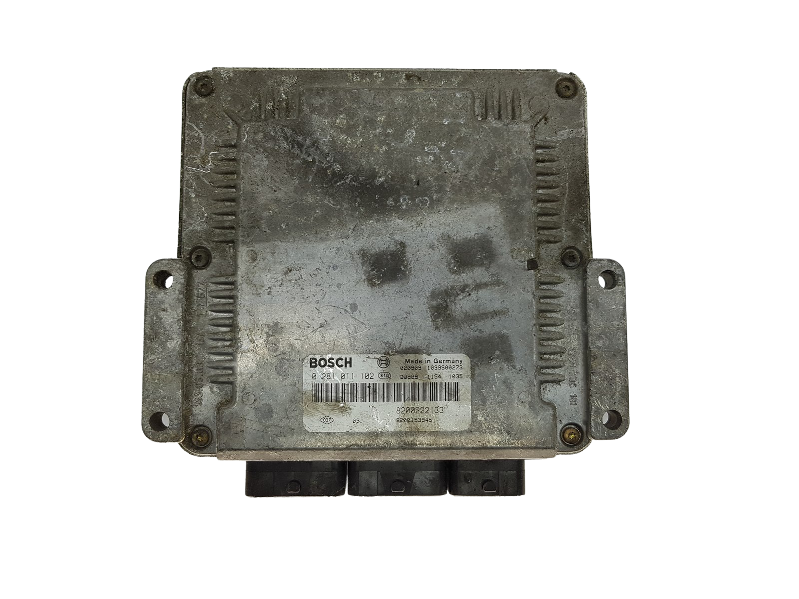 Steuergerät 0281011102 8200153945 8200222133 Renault Bosch 14367 main product photo