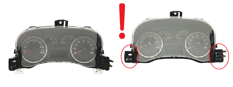 Tacho Kombiinstrument Fiat Panda 51781785 53465 main product photo