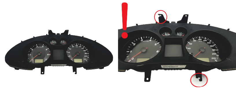 Tacho Kombiinstrument Seat Ibiza W06L0920801 110080104009A 55272 main product photo