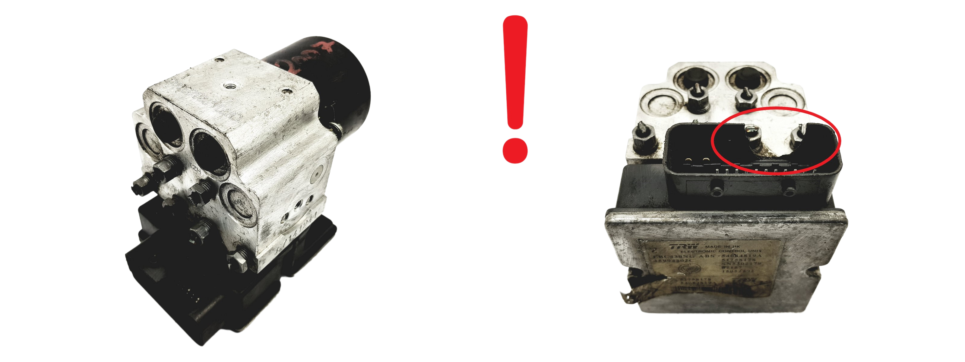 Abs-Pumpe Lancia Ypsilon Y 51758178 54084819A TRW 60231 main product photo