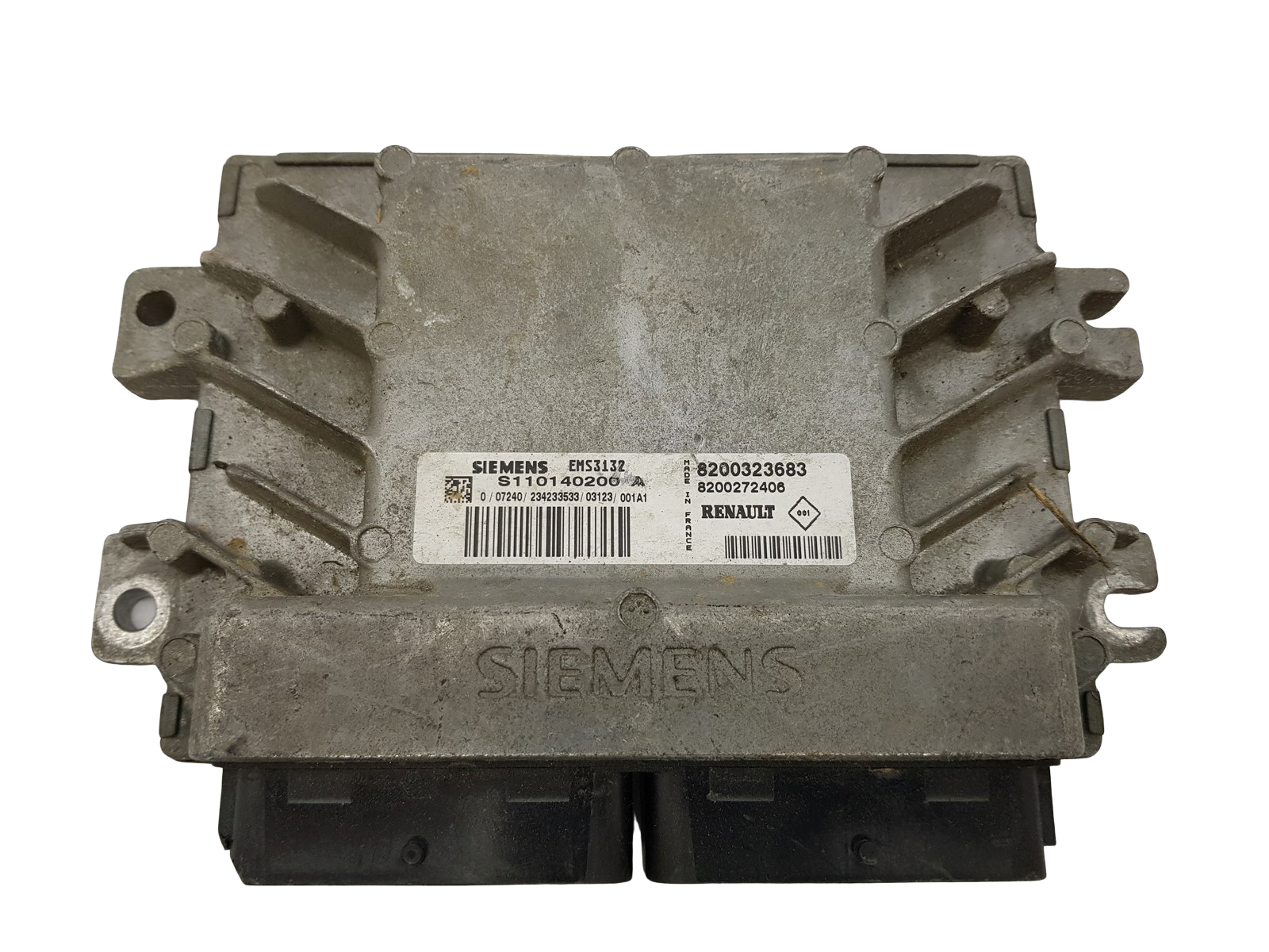 Steuergerät Renault S110140200A 8200323683 8200272406 Siemens main product photo