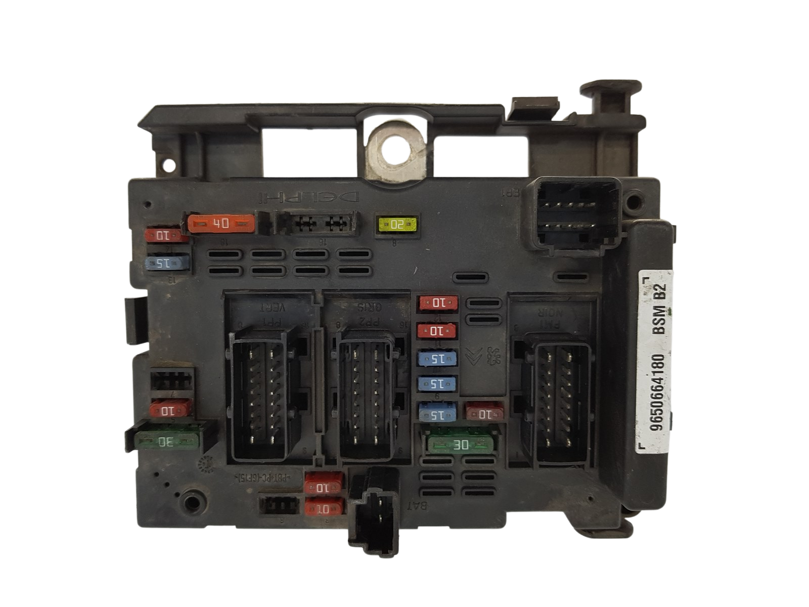 Steuergerät BSM B2 9650664180 PSA Delphi 1191 main product photo