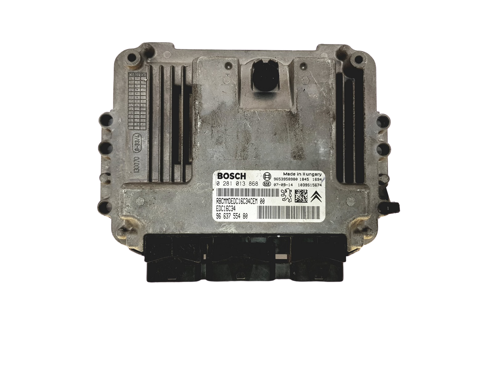 Steuergerät 0281013868 9663755480 9653958980 PSA Bosch 24136 main product photo