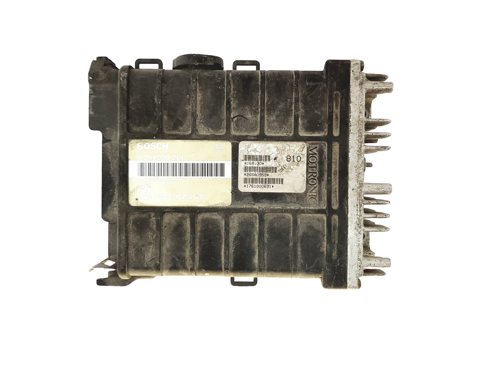 Steuergerät 443907311B 0261200261 VW Bosch 25068 main product photo