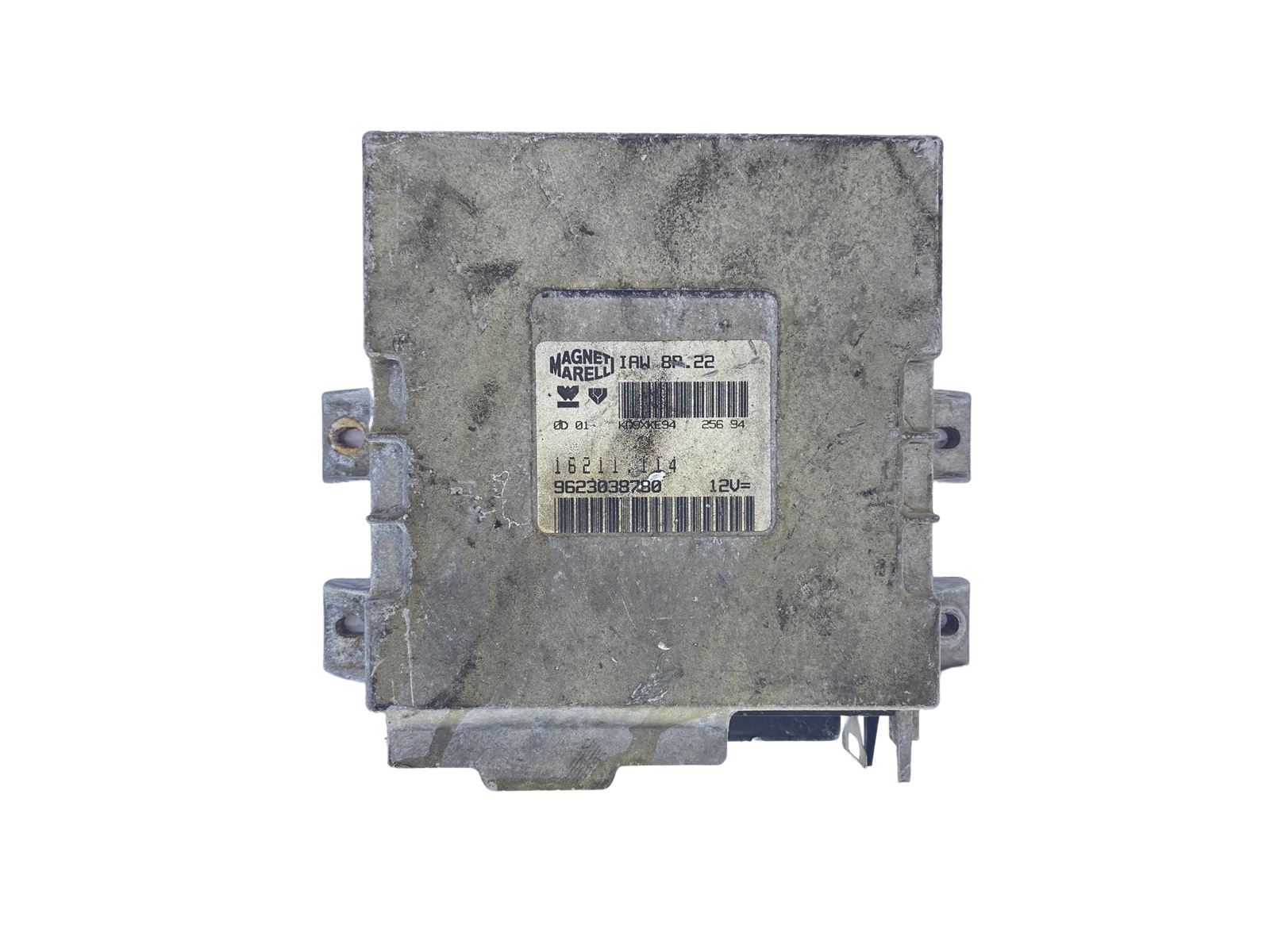 Steuergerät 9623038780 IAW8P.22 16211.114 PSA Fiat Magneti 55540 main product photo