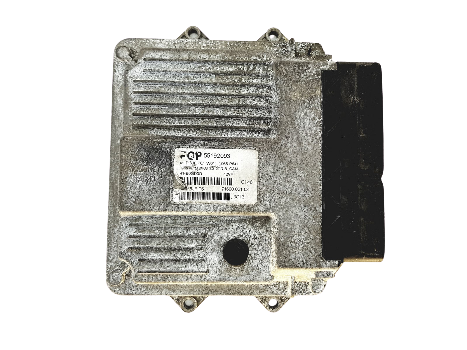 Steuergerät MJD6JF.P6 55192093 Fiat Magneti Marelli 28192 main product photo