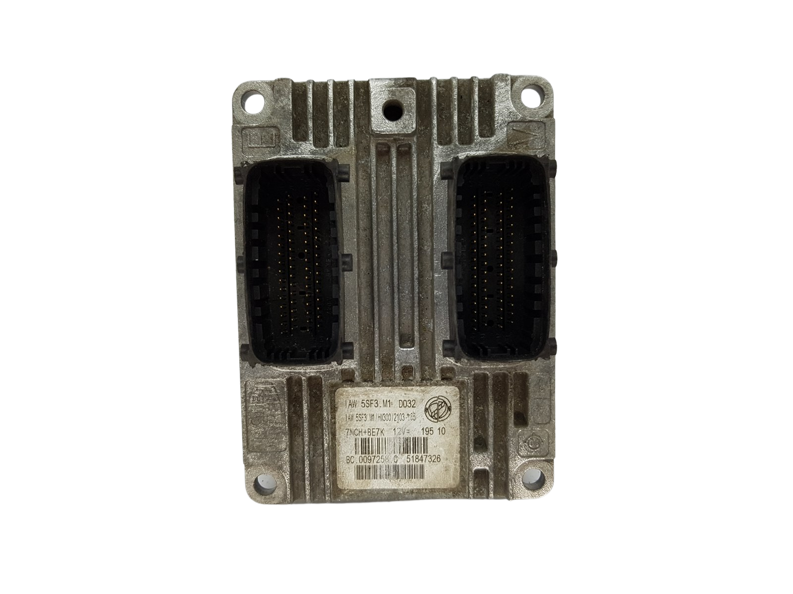 Steuergerät 51847326 IAW 5SF3.M1 BC.0097258.C Fiat Magneti Marelli 16782 main product photo