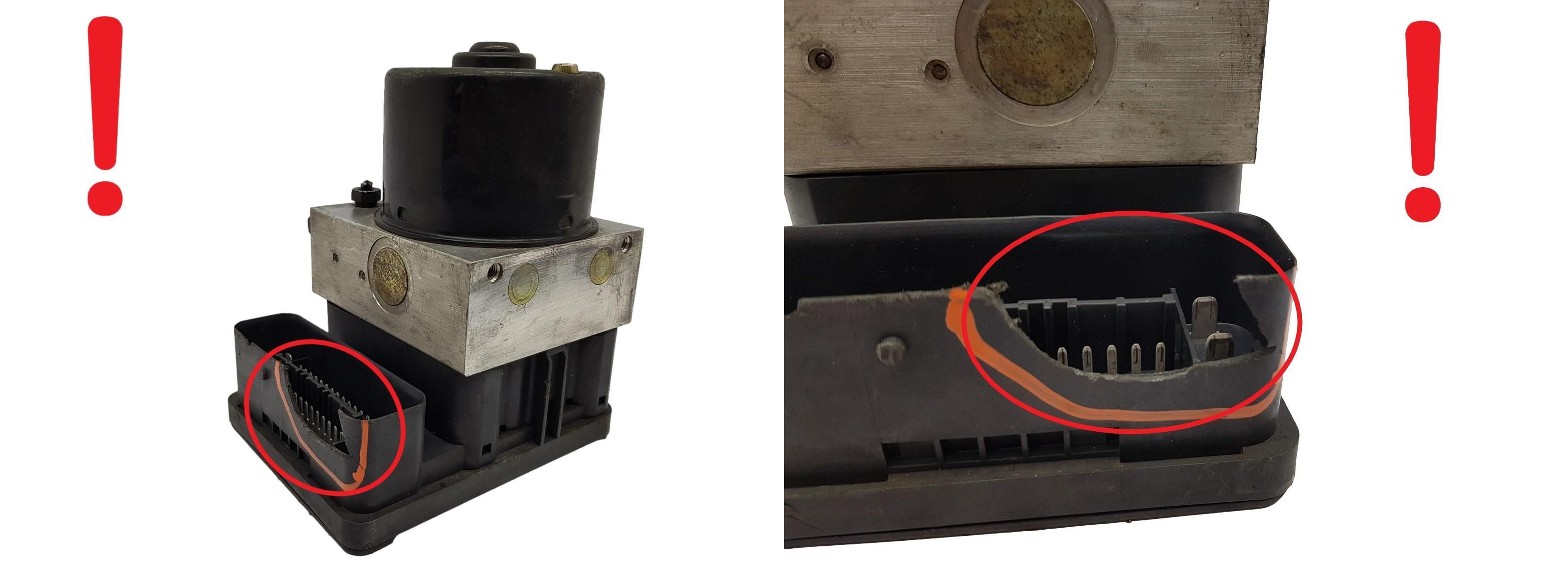 Abs-Pumpe VW Audi Skoda 1J0614117E 1C0907379C Ate 5322 main product photo