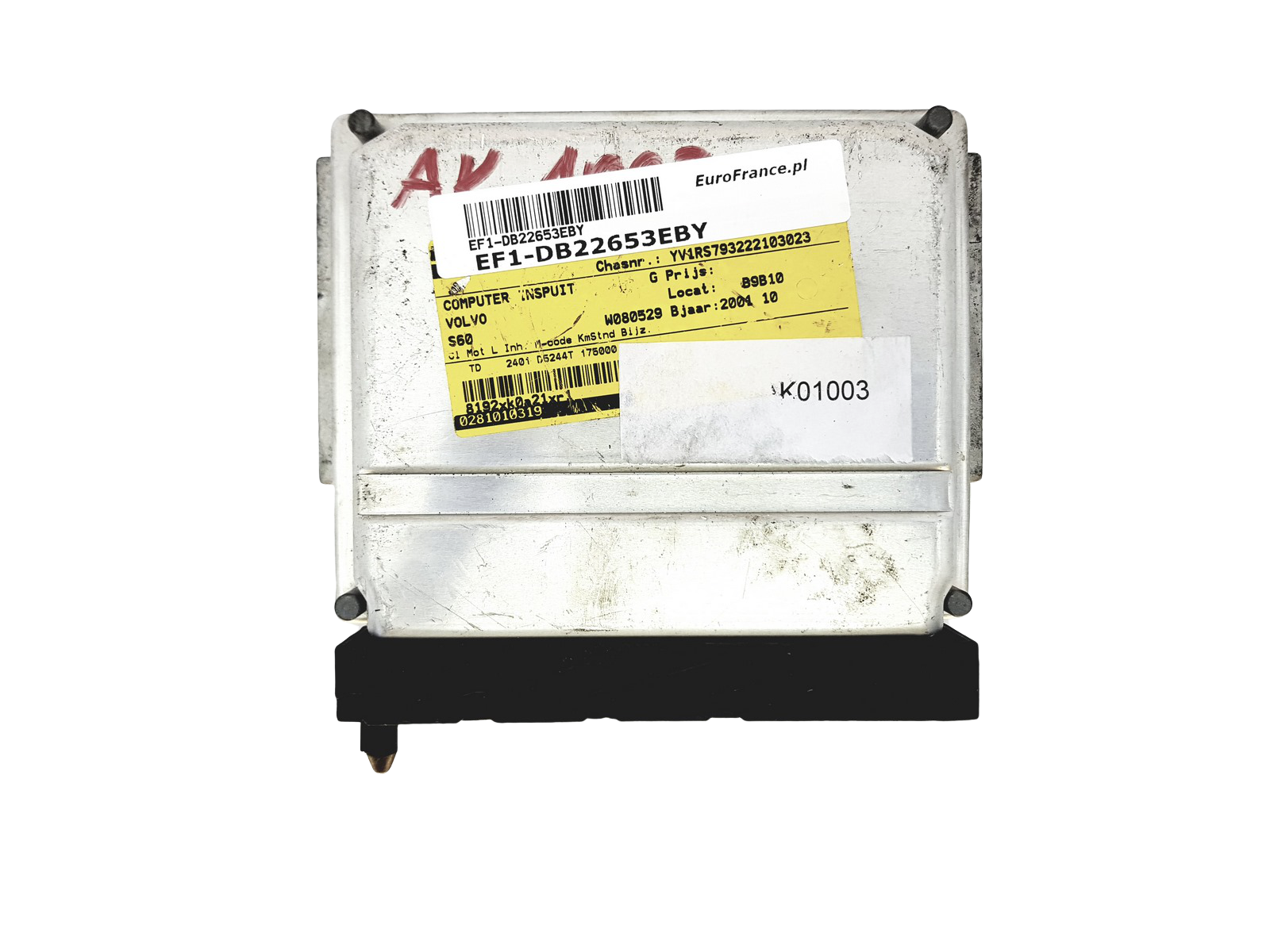 Steuergerät 0281010319 08667710A Volvo Bosch 22653 main product photo