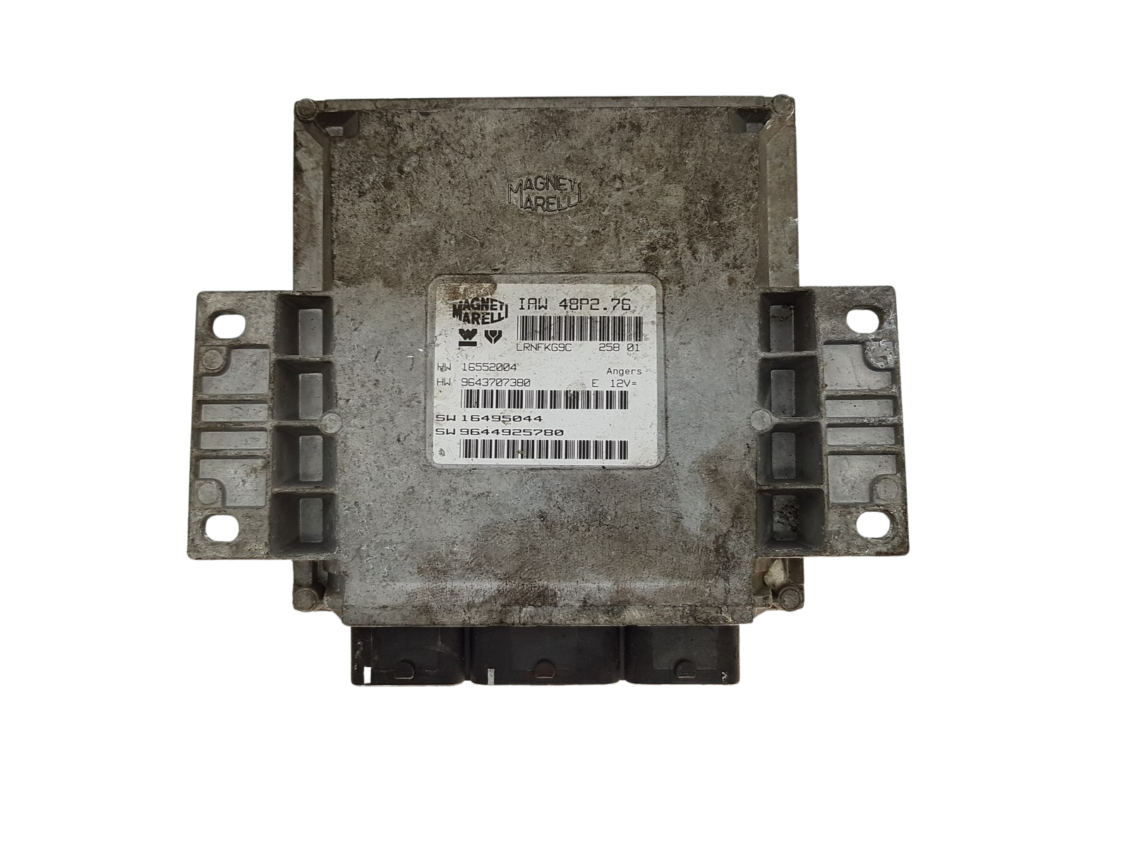 Steuergerät 9643707380 9644925780 IAW48P2.76 16.552.004 PSA 14770 main product photo