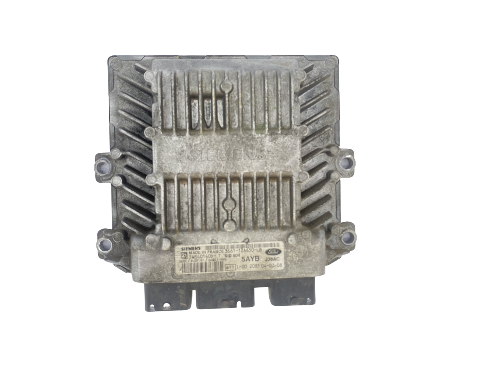 Steuergerät 3S61-12A650-LB 5WS40140D-T SID 804 Ford Siemens 60545 main product photo