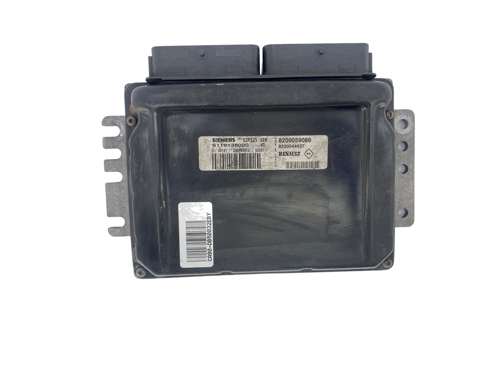 Steuergerät S110138000C 8200059086 8200044437 Renault Siemens 50032 main product photo