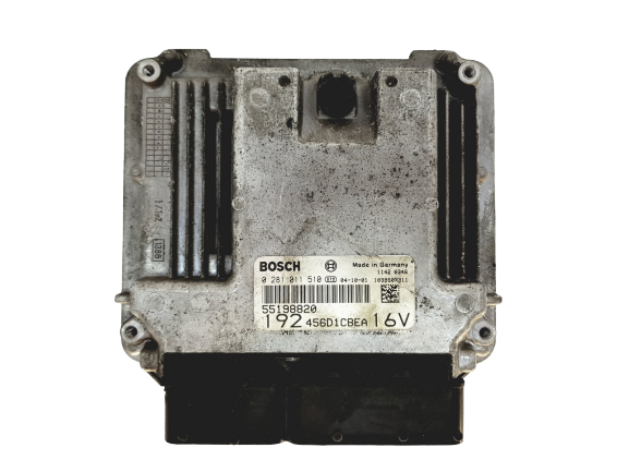 Steuergerät 55198820 0281011510 456D1CBEA Fiat Bosch 19417 main product photo