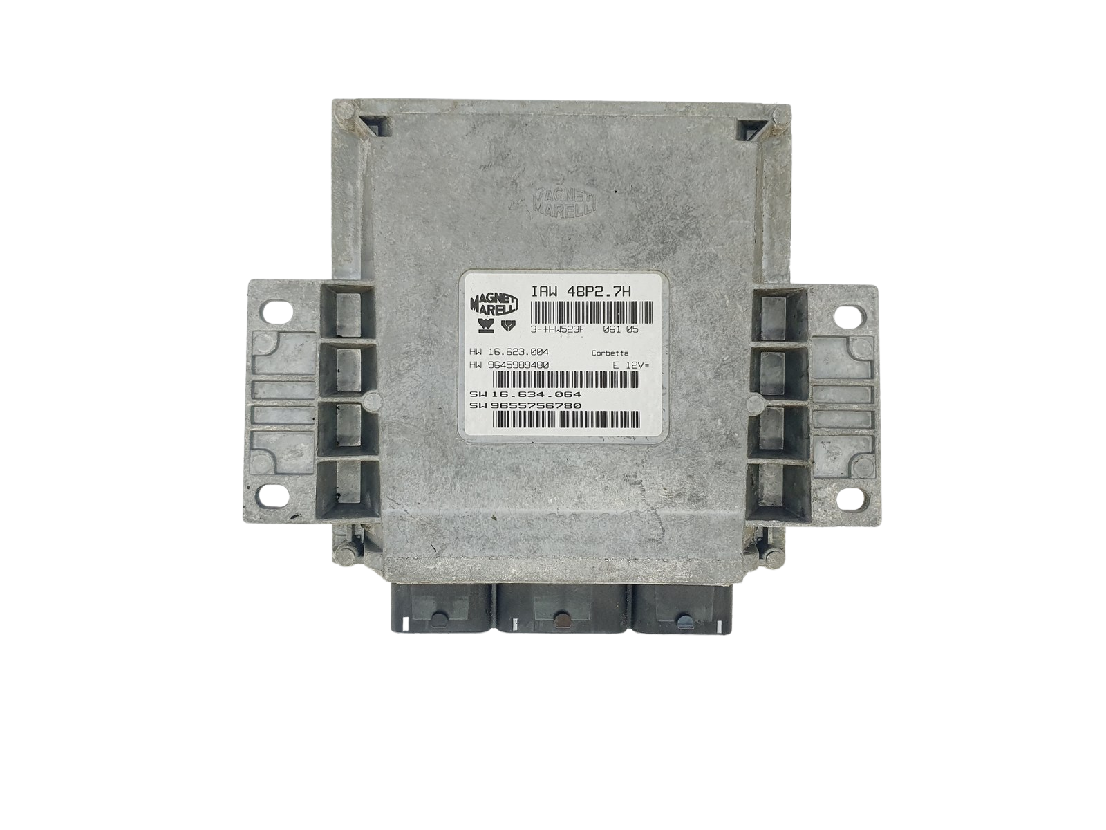 Steuergerät PSA 9655756780 IAW48P2.7H 9645989480 Magneti Marelli 46948 main product photo