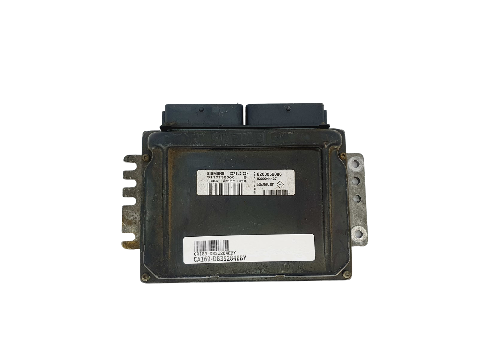 Steuergerät S110138000B 8200059086 8200044437 Renault Siemens 35284 main product photo