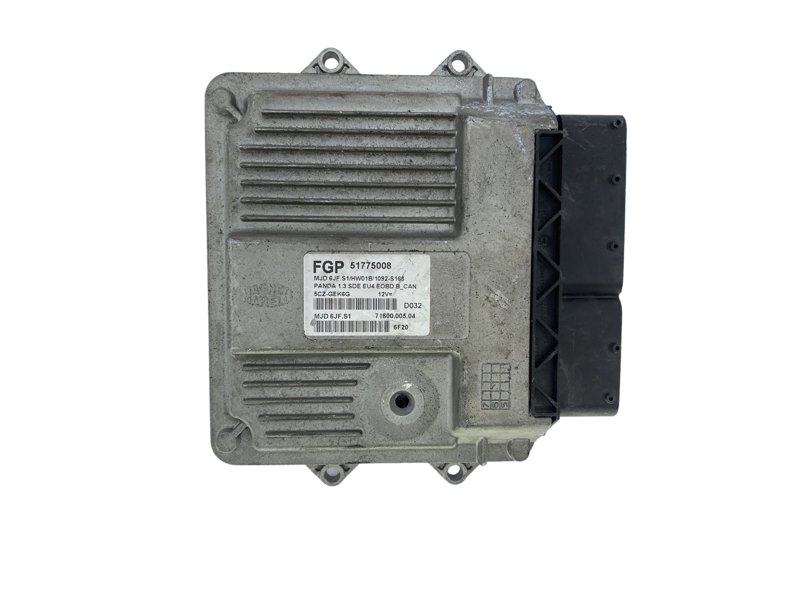 Steuergerät MJD6JF.S1 51775008 71600.005.04 Fiat Magneti Marelli 51494 main product photo