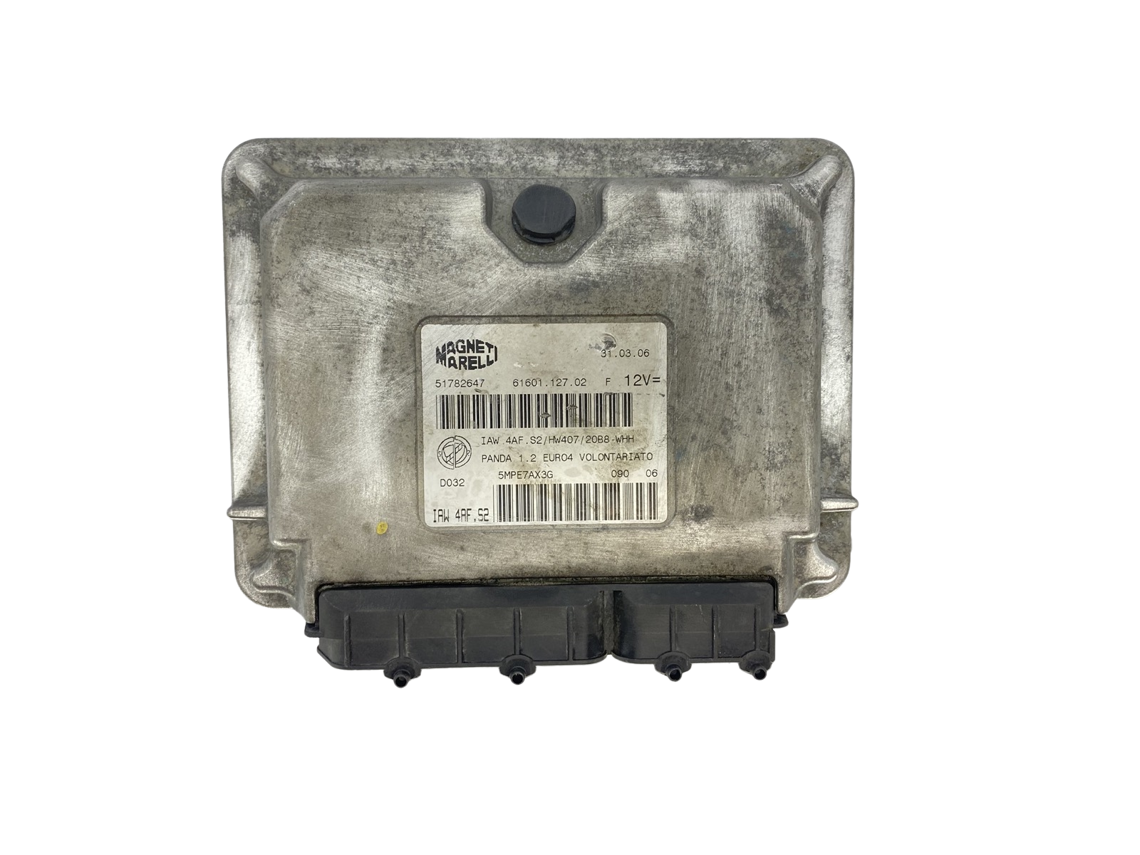 Steuergerät IAW 4AF.S2 51782647 61601.127.02 Fiat Magneti Marelli 57819 main product photo