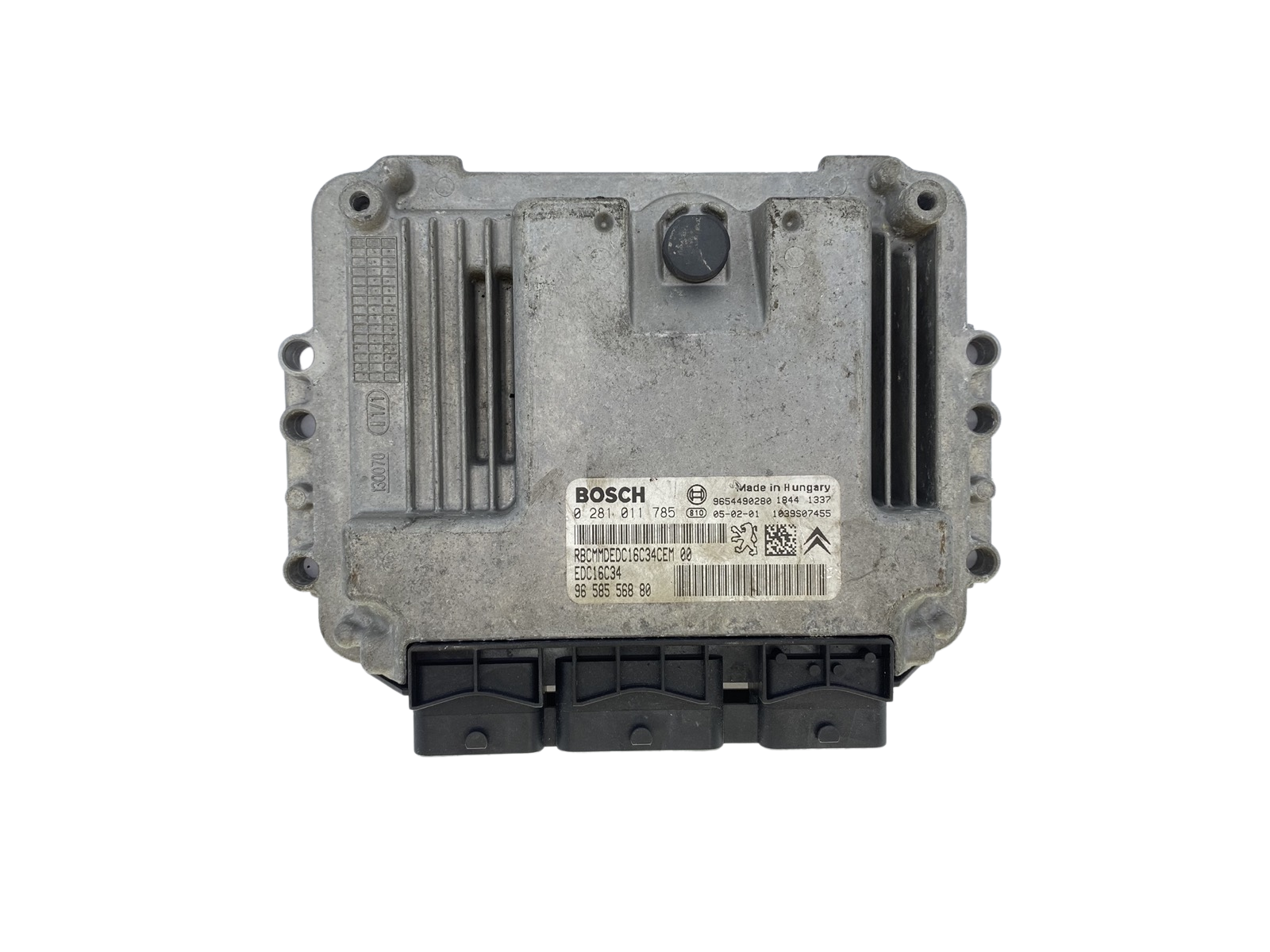 Steuergerät PSA 0281011785 9658556880 9654490280 Bosch 60711 main product photo