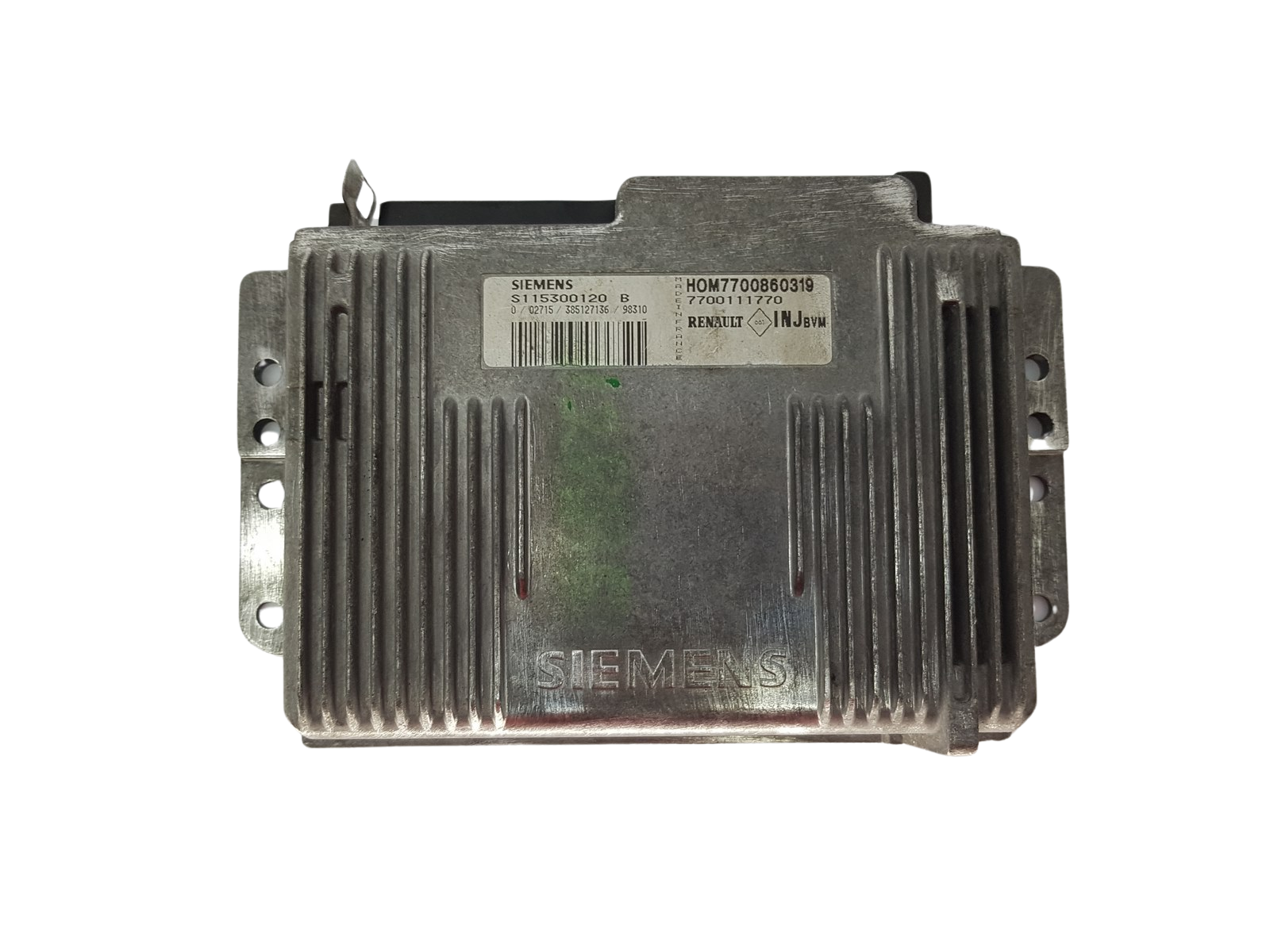 Steuergerät S115300120B 7700860319 7700111770 Renault Siemens 3153 main product photo
