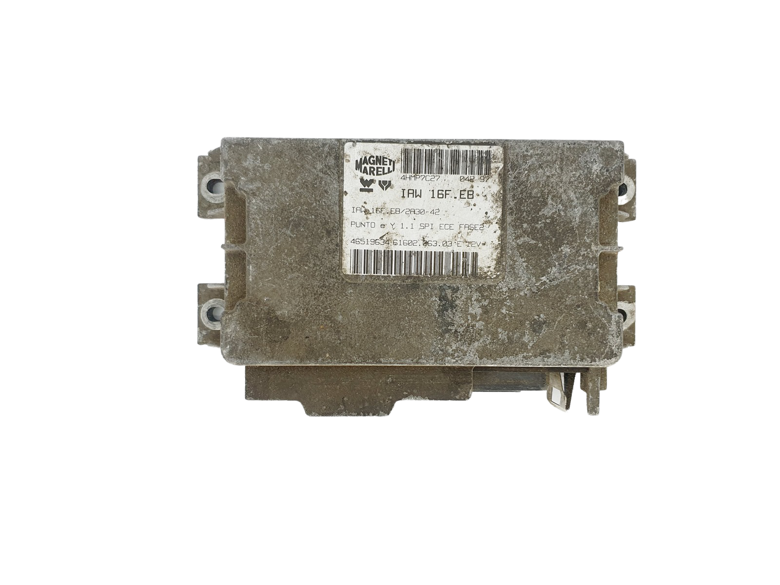 Steuergerät IAW16F.EB 46519634 Fiat Magneti Marelli 36882 main product photo