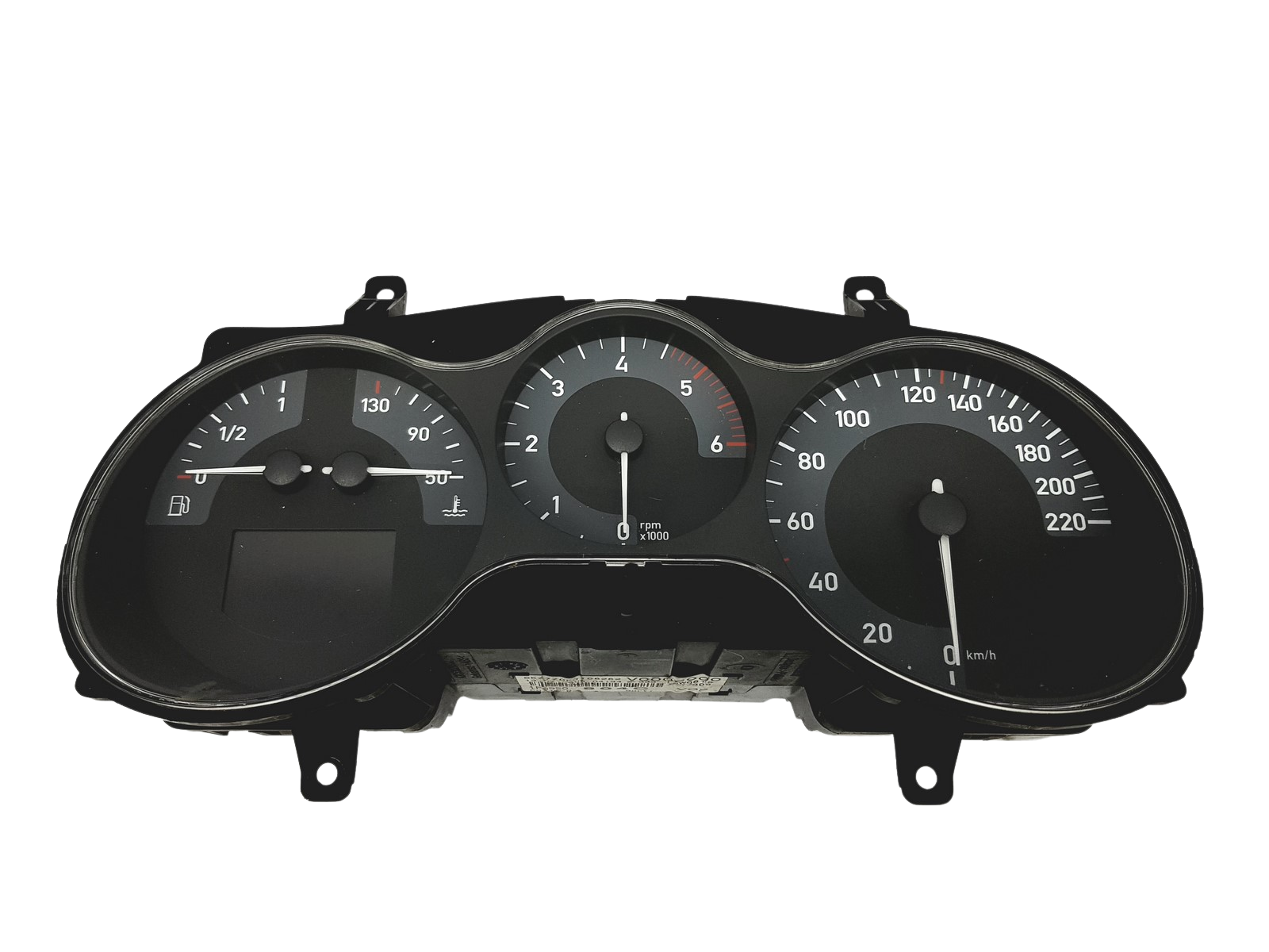 Tacho Kombiinstrument Seat Leon 1P0920804C 110080279018 58096 main product photo