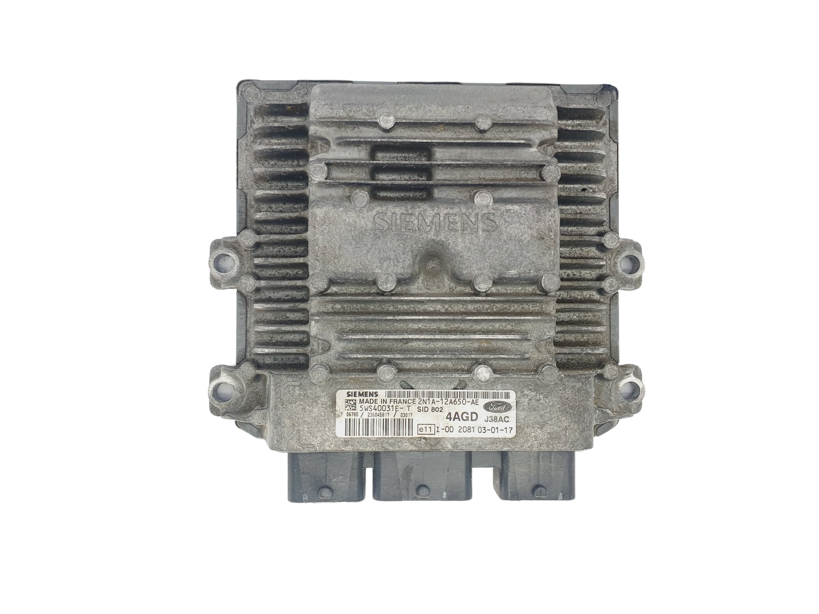 Steuergerät 2N1A-12A650-AE 5WS40031E-T Ford Siemens 45284 main product photo