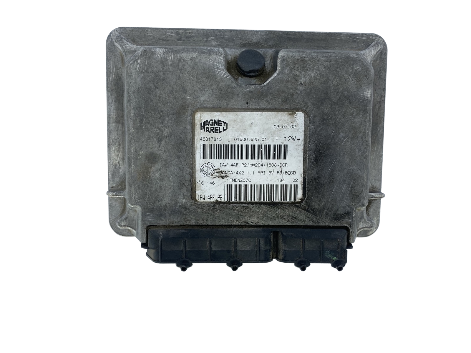 Steuergerät IAW4AF.P2 46817813 61600.625.01 Fiat Magneti Marelli 48719 main product photo