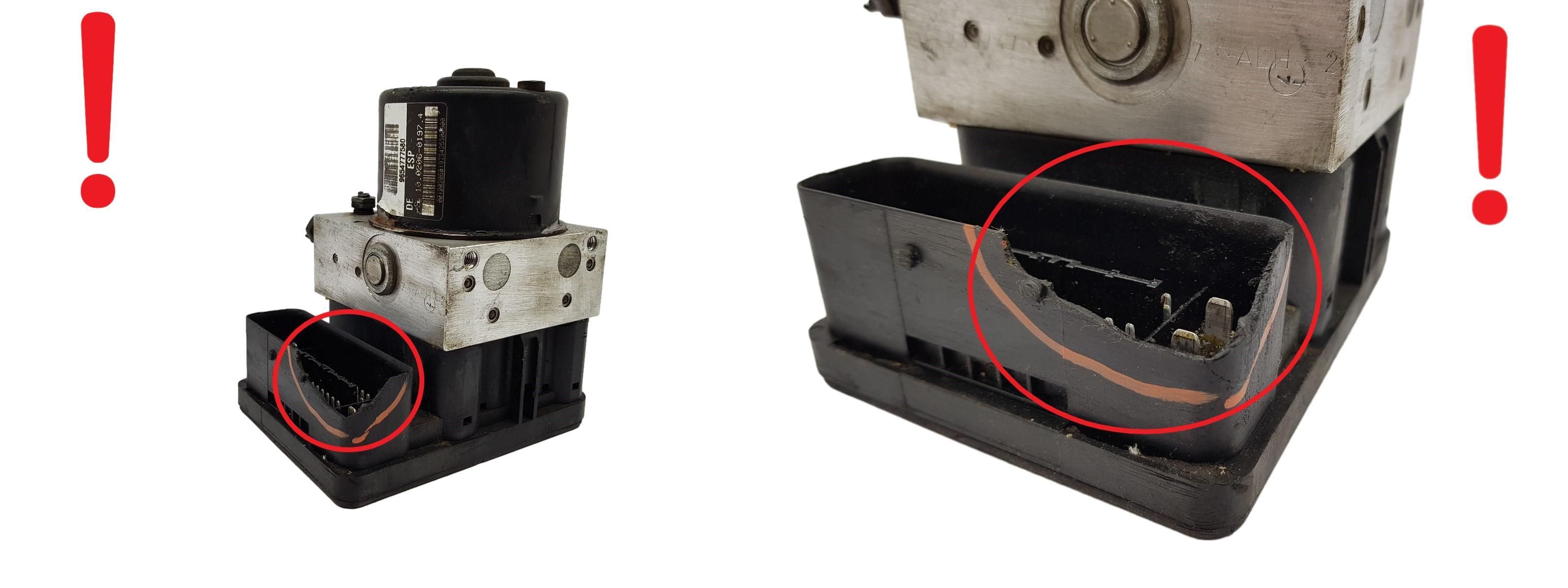 Abs-Pumpe Peugeot 1007 9654777580 10.0960-1154.3 Ate 5268 main product photo