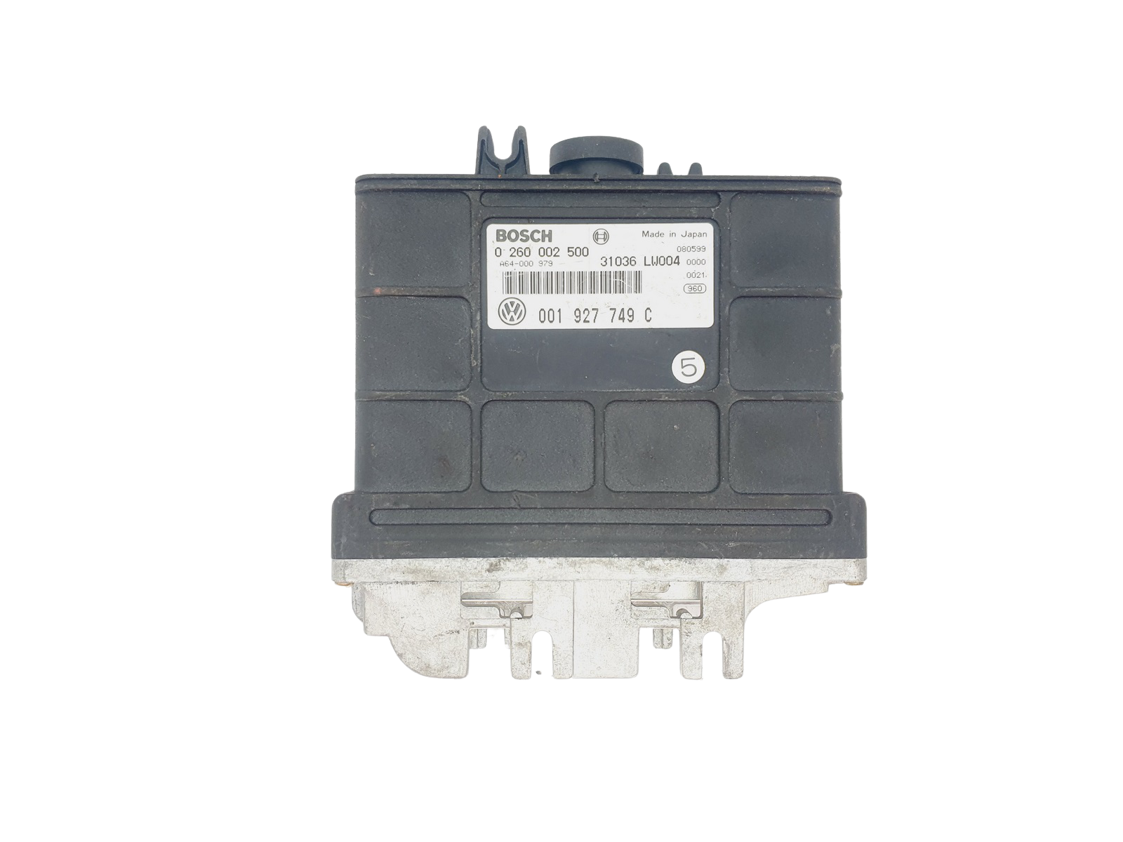 Steuergerät 001927749C 0260002500 VW Bosch 44975 main product photo