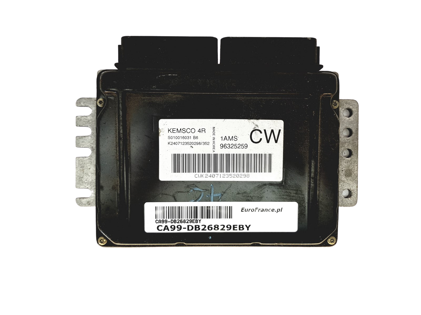 Steuergerät 96325259 CW S010016031 C1 Daewoo Kemsco 26829 main product photo